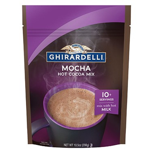 Ghirardelli Premium Hot Cocoa- Mocha 10.5oz.