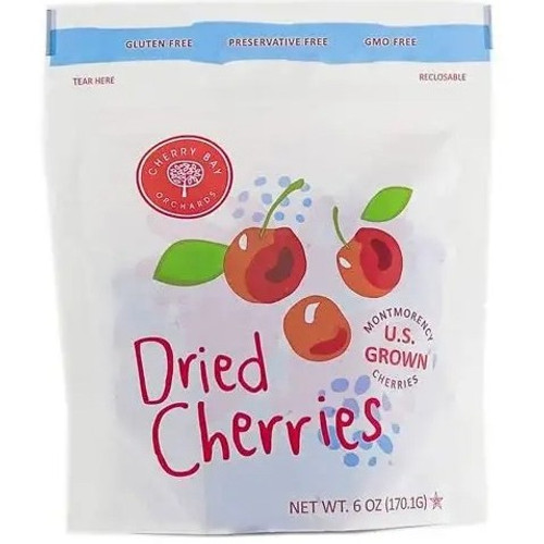 Cherry Bay Orchards Montmorency Dried Cherries