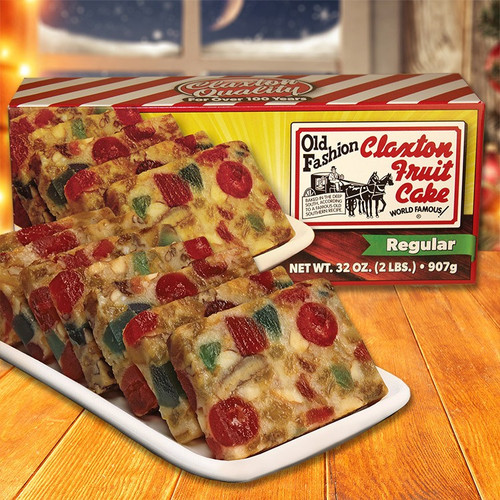 Claxton Fruit Cake 2 Pounds