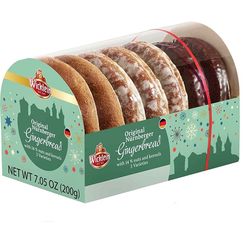 Wicklein Nurnberger Gingerbread Lebkuchen Assorted