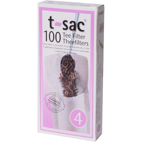 T-sac Tea Filters #4