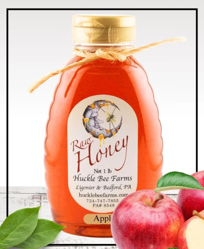Orange Infused Honey 1lb.