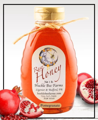 Cinnamon Infused Honey 1lb.