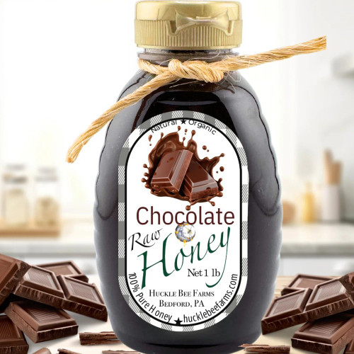 Chocolate Infused Honey 1lb.