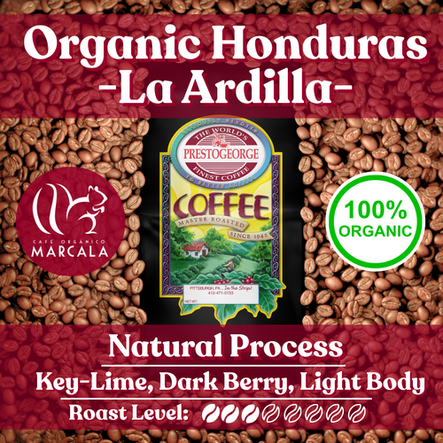 Honduras Natural COMSA Organic Coffee