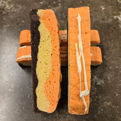 Neapolitan Biscotti Neapolitan Biscotti