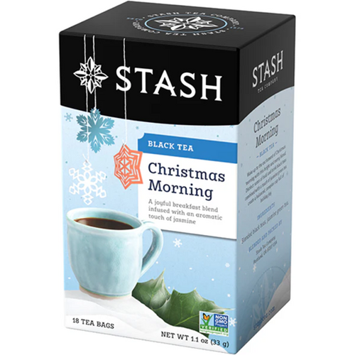 Stash Christmas Morning Black Tea Bags 18ct.