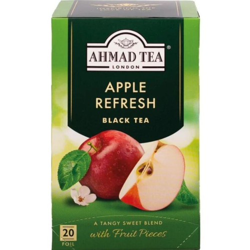 Ahmad Apple Refresh Black Tea
