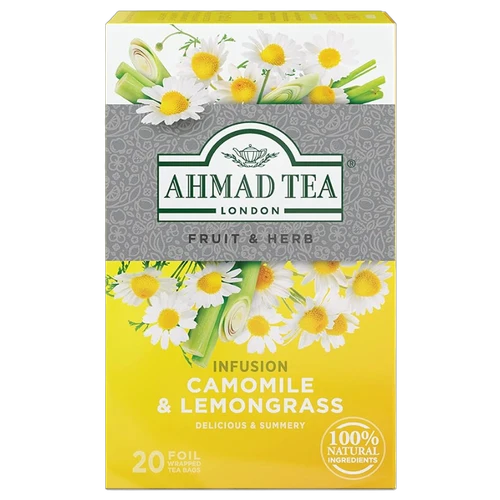 Ahmad Camomile and Lemongrass Tea