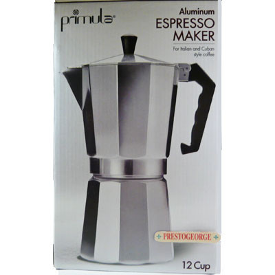 Stovetop Espresso Coffee Maker 12 Cup 