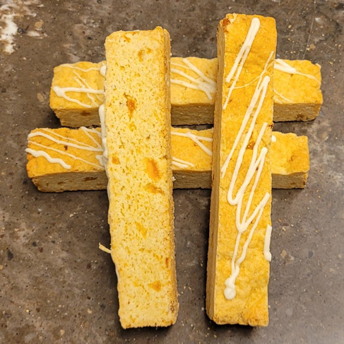 Apricot Cheesecake Biscotti Apricot Cheesecake Biscotti