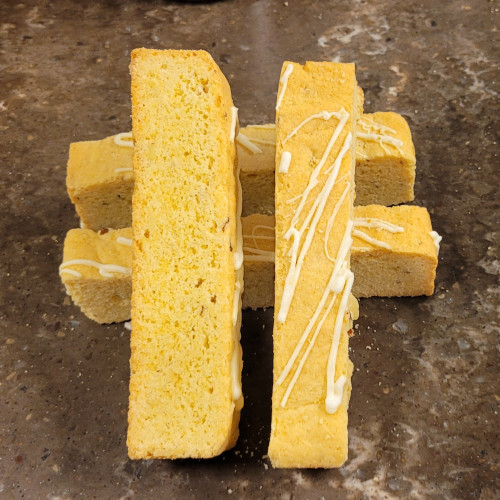 Lemon Almond Biscotti
