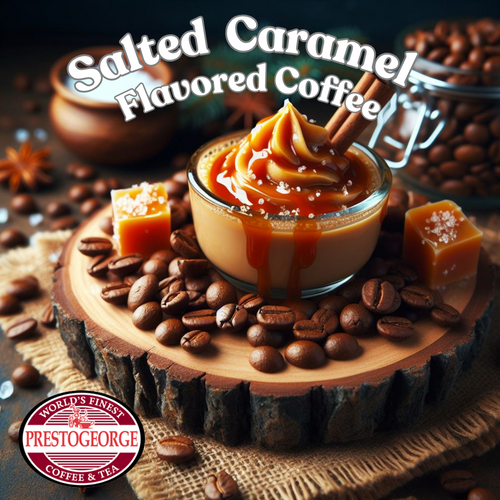 Salted Caramel Coffee