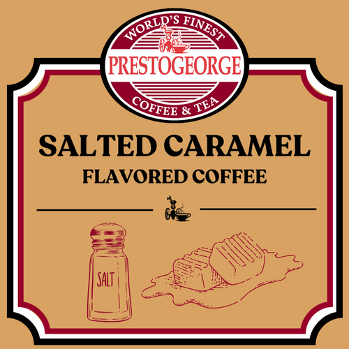 Salted Caramel Coffee