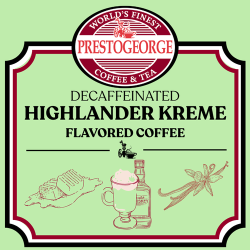Decaf Highlander Kreme Coffee