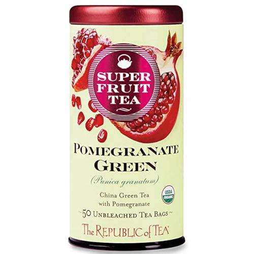 Republic Pomegranate Superfruit Green Tea Bags 50ct.