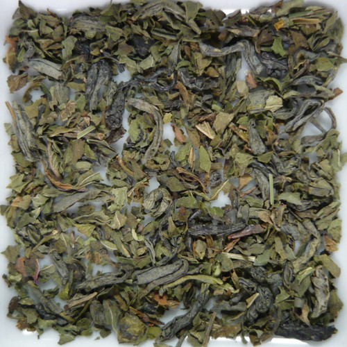 Peppermint Green Tea