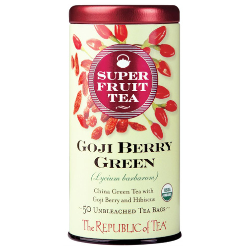 Republic of Tea Goji Berry Green Tea