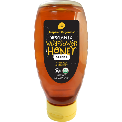 Organic Wildflower Honey 16oz.