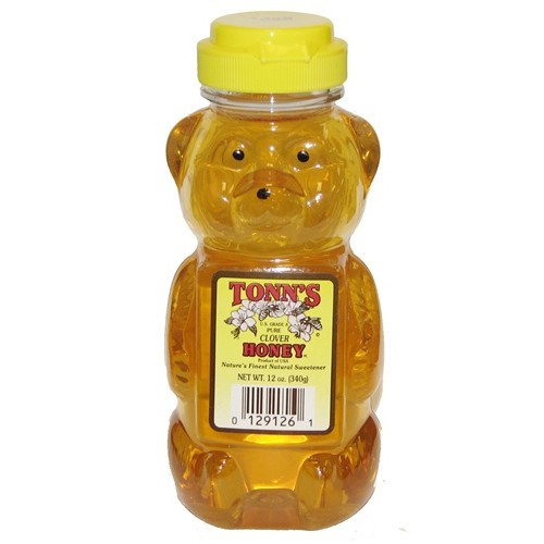 Clover Honey Bear 12oz.
