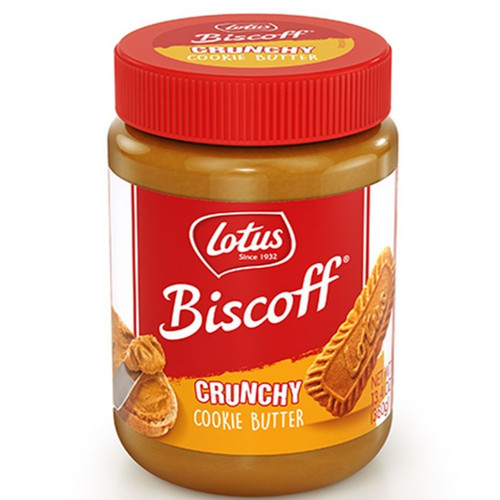 Biscoff Crunchy Cookie Butter
