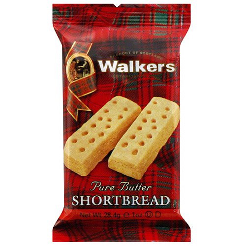Walkers Pure Butter Shortbread Fingers, 1oz.