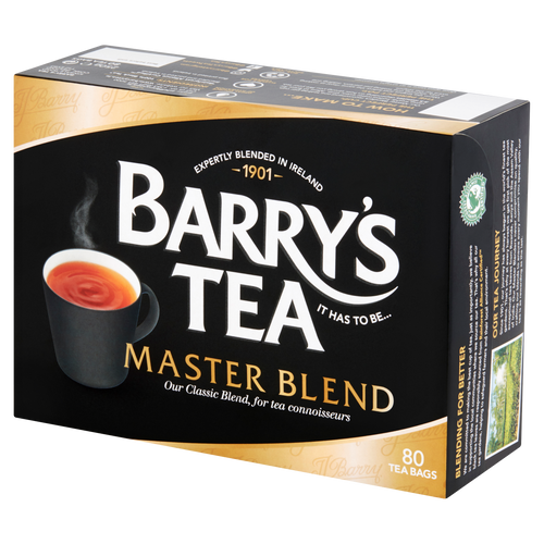 Barry's Tea Master Blend 80ct.