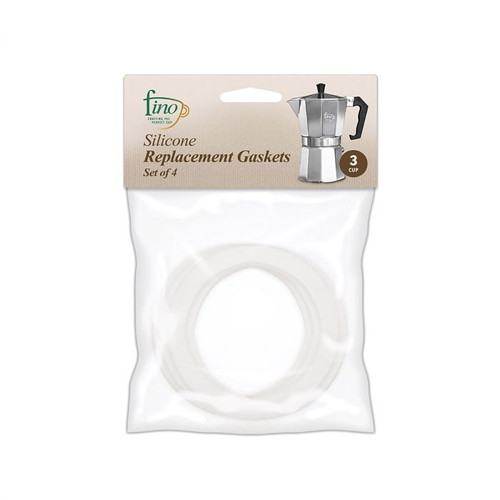 Fino Replacement Gaskets, 3 Cup