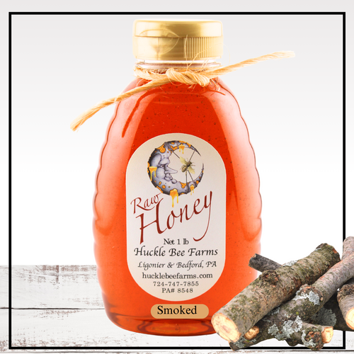 Huckle Bee Farms Hickory Smoked Honey