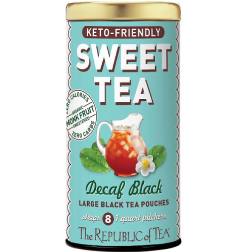Republic Decaf Sweet Black Iced Tea