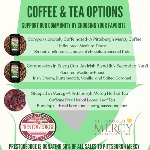 Pittsburgh Mercy Charity Drive - Coffee and Tea for a Cause