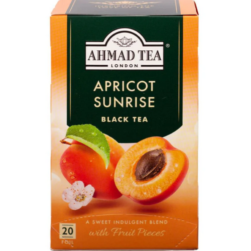 Ahmad Apricot Sunrise Black Tea