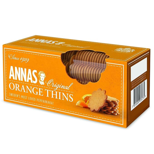 Anna's Orange Thins Swedish Cookies