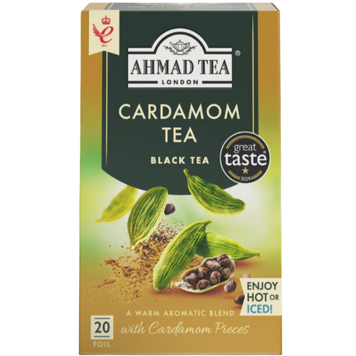 Ahmad Cardamom Black Tea