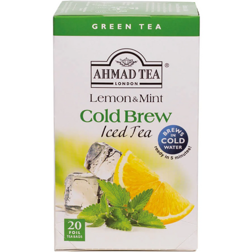 Ahmad Lemon and Mint Cold Brew Iced Tea