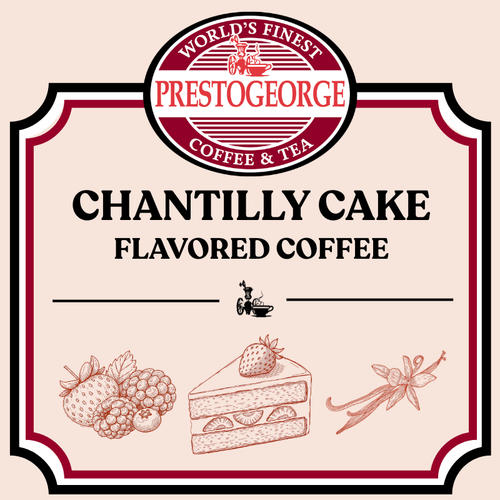 Chantilly Cake Coffee