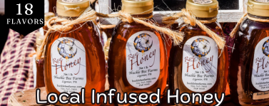 Huckle Bee Farms Local Honey