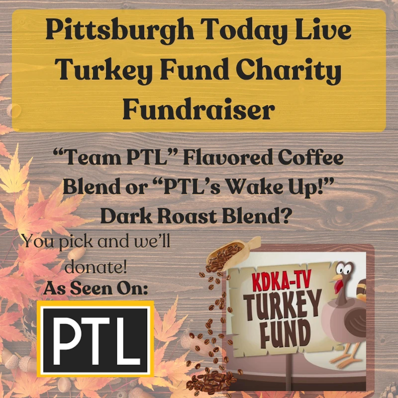 KDKA TV Pittsburgh Today Live PTL Turkey Fund Prestogeorge Coffee Fundraiser