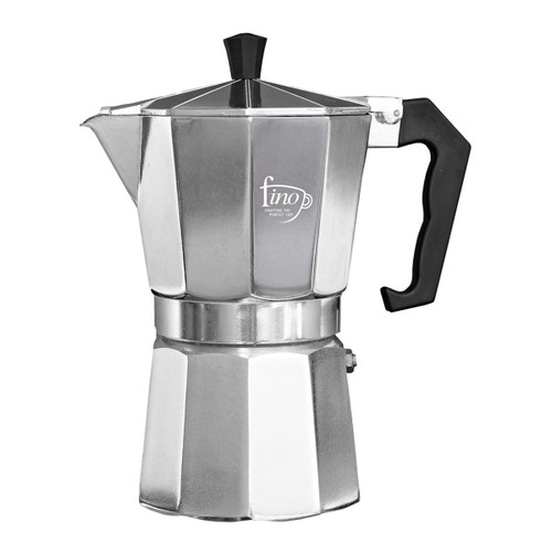 Fino Stovetop Espresso Coffee Maker 6 Cup - Prestogeorge Coffee & Tea