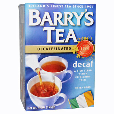 Barry's Tea-Decaf Blend Tea Bags 40ct. - Prestogeorge Coffee & Tea