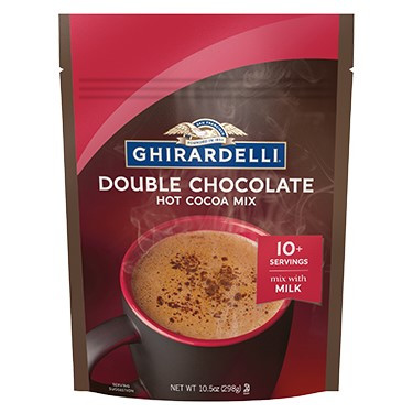 Ghirardelli Premium Hot Cocoa- Double Chocolate 10.5oz