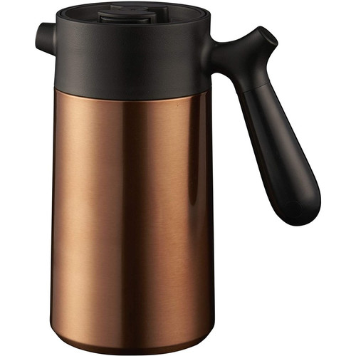 Mirwais Production ミルウェイズ French Touch CasaWare Stainless Steel Thermal French Press Coffee and Tea Maker