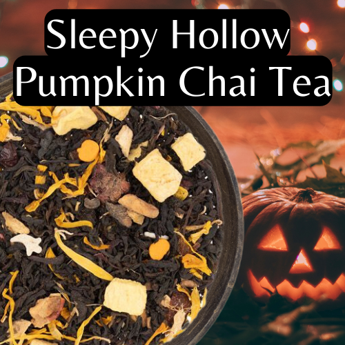 Sleepy Hollow Pumpkin Chai Black Tea Coffee & Tea