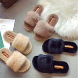 Plush Slippers - Various Colors