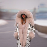 Chloe Fur Hood Coat