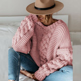 Daria Chunk Knit Sweater