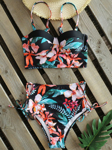 Black Tropics Bikini