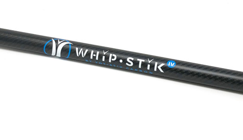 4’ & 180 Grams of Perfection! The New Whip-Stik carbon fiber wash handle will help you Whip-It-Good! The nearly weightless tapered shaft offers a very unique and easy feeling. The Whip-Stik locks in at a 4' working length to quickly get the job done without the often unnecessary extra burden of telescoping wash poles. Then it collapses inside itself to 28" for extreme portability and storage. Guaranteed to float & guaranteed to make Yacht Care easy and gentle!

Whip•Stik IV is not compatible with Stik•Stak feature