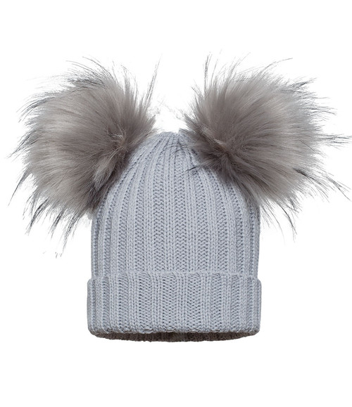 Pom Pom Envy Double Dream Grey