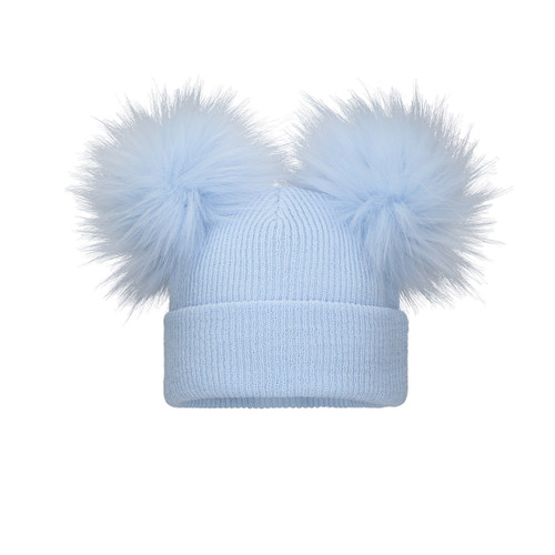 Pom Pom Envy Baby Knit Double - Blue